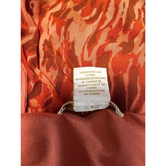 House of Harlow 1960 Strappy Square Neck Side Cutout Maxi Dress Size L - Picture 7 of 10